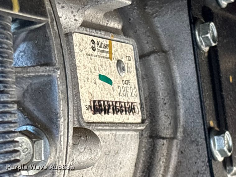 image for item EC3920 2024 International MV607 truck cab and chassis