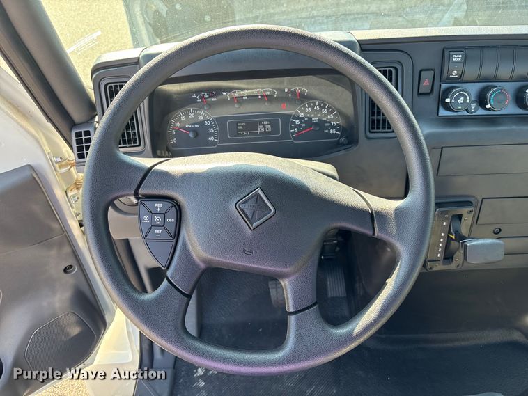 image for item EC3920 2024 International MV607 truck cab and chassis