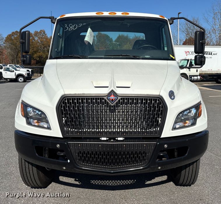 CAMIóN CHASIS 2023 INTERNATIONAL MV607