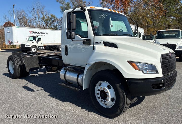 CAMIóN CHASIS 2023 INTERNATIONAL MV607