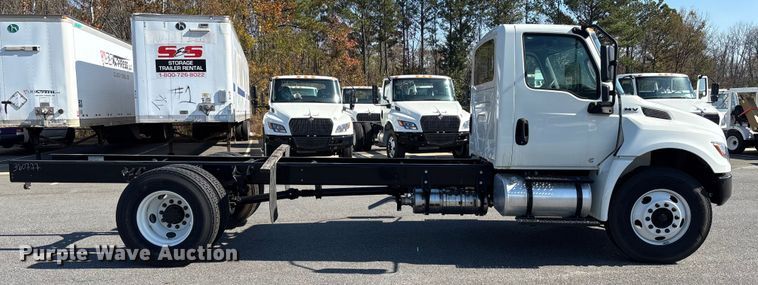 CAMIóN CHASIS 2023 INTERNATIONAL MV607