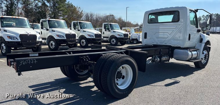 CAMIóN CHASIS 2023 INTERNATIONAL MV607