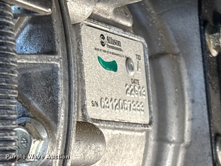 image for item EC3921 2023 International MV607 truck cab and chassis