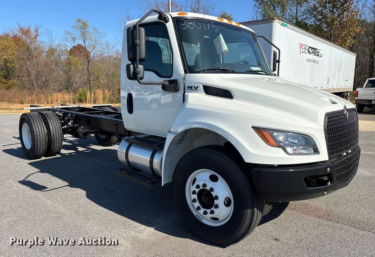 CAMIóN CHASIS 2023 INTERNATIONAL MV607