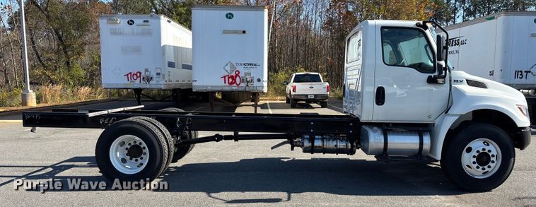 CAMIóN CHASIS 2023 INTERNATIONAL MV607