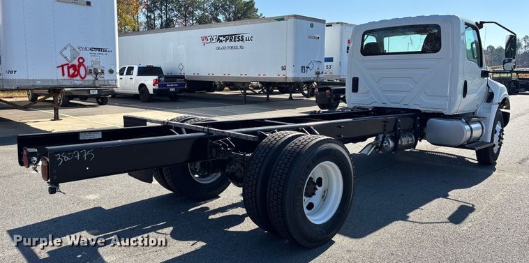 CAMIóN CHASIS 2023 INTERNATIONAL MV607