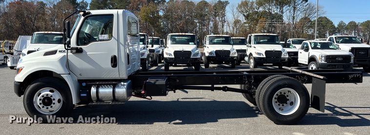 image for item EC3922 2023 International MV607 truck cab and chassis
