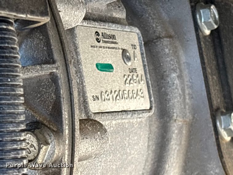 image for item EC3922 2023 International MV607 truck cab and chassis