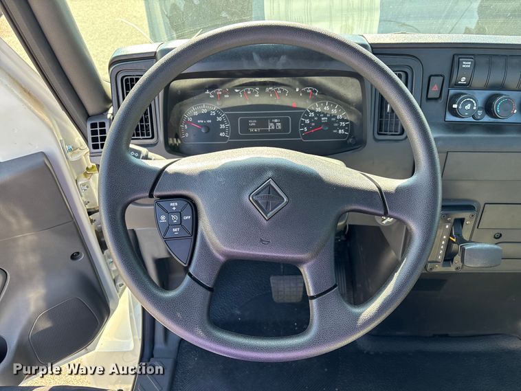 image for item EC3922 2023 International MV607 truck cab and chassis