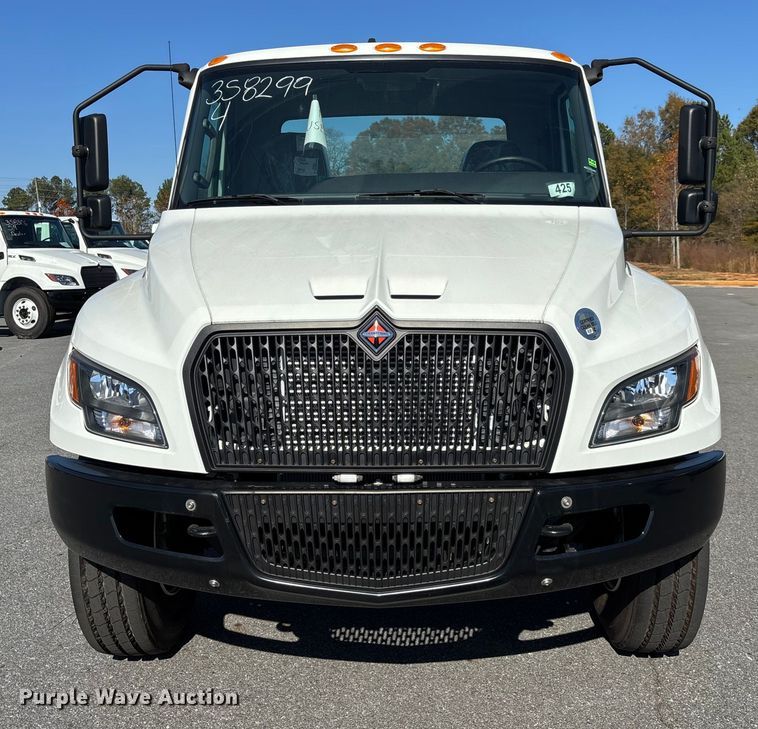 CAMIóN CHASIS 2024 INTERNATIONAL MV607