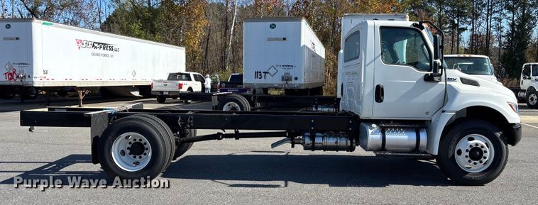 CAMIóN CHASIS 2024 INTERNATIONAL MV607