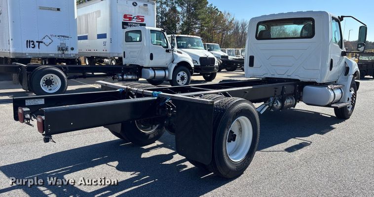 CAMIóN CHASIS 2024 INTERNATIONAL MV607