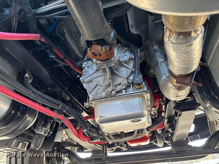 image for item EC3923 2024 International MV607 truck cab and chassis