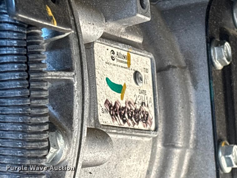 image for item EC3923 2024 International MV607 truck cab and chassis