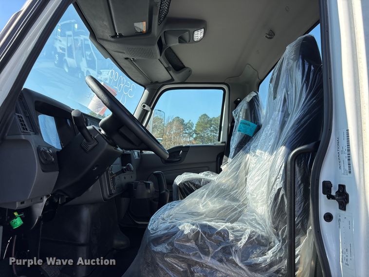 image for item EC3923 2024 International MV607 truck cab and chassis