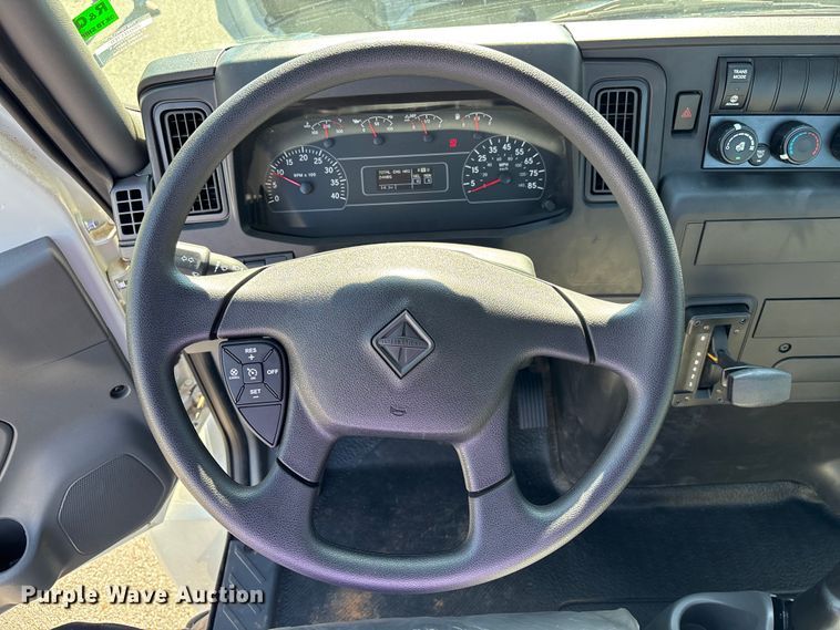 image for item EC3923 2024 International MV607 truck cab and chassis