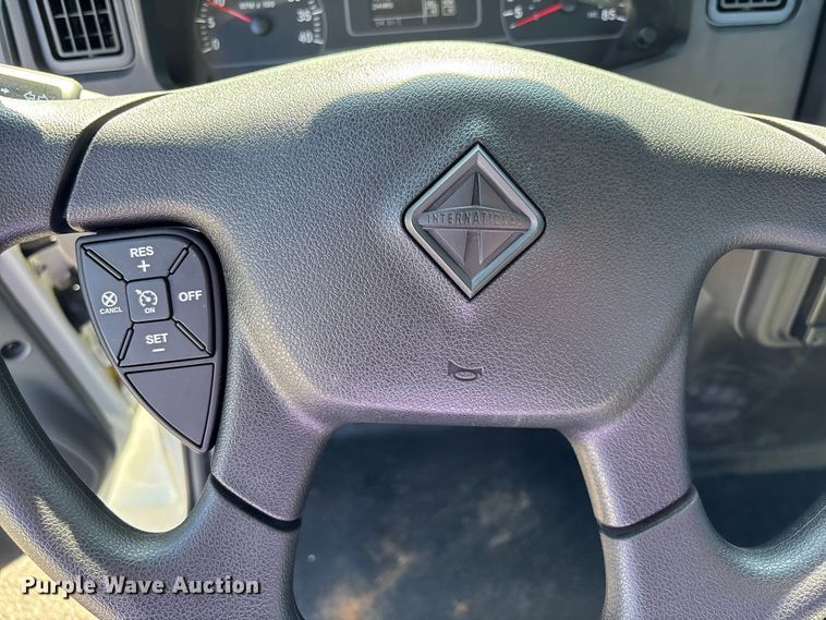 image for item EC3923 2024 International MV607 truck cab and chassis