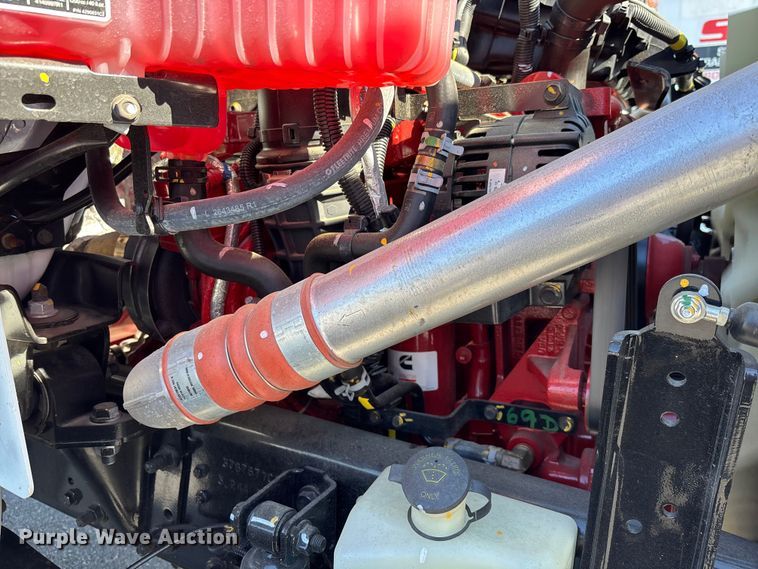 image for item EC3923 2024 International MV607 truck cab and chassis