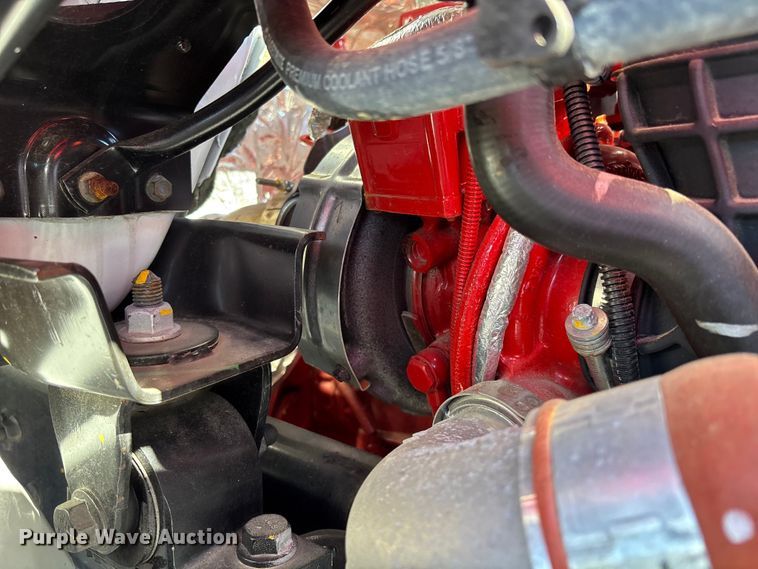 image for item EC3923 2024 International MV607 truck cab and chassis