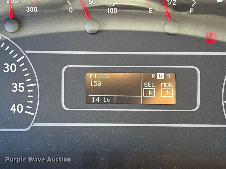 image for item EC3923 2024 International MV607 truck cab and chassis