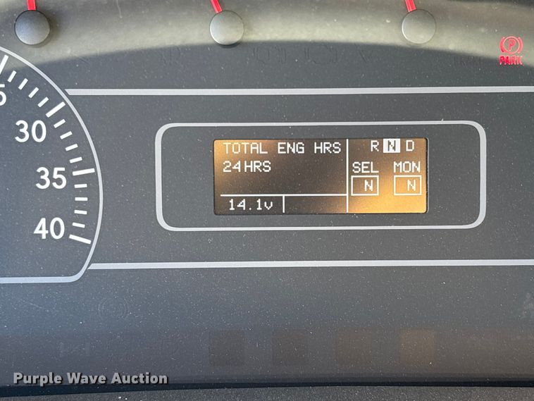 image for item EC3923 2024 International MV607 truck cab and chassis