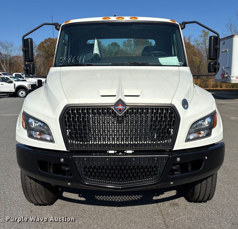 CAMIóN CHASIS 2024 INTERNATIONAL MV607