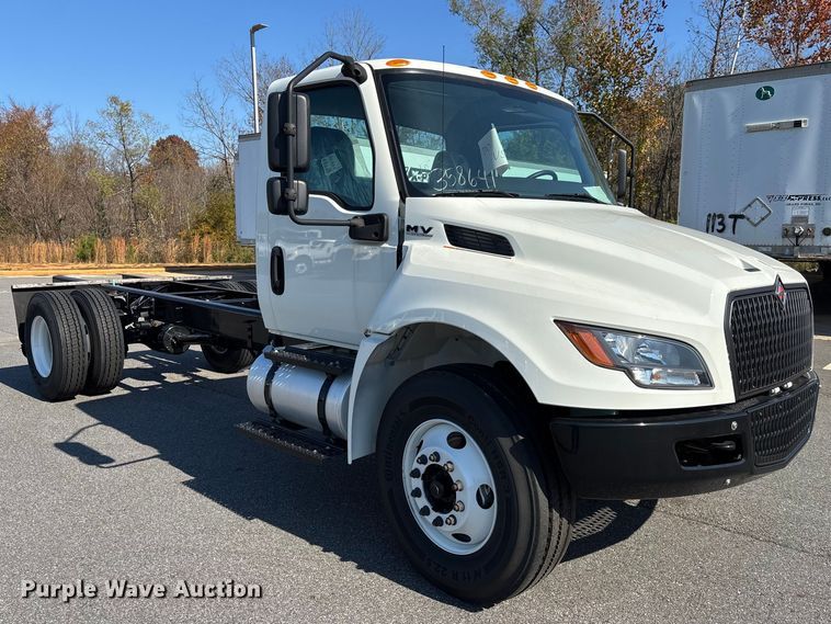 CAMIóN CHASIS 2024 INTERNATIONAL MV607