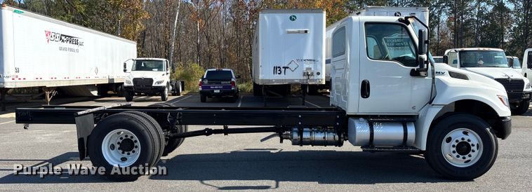 CAMIóN CHASIS 2024 INTERNATIONAL MV607