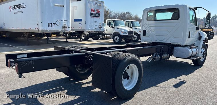 CAMIóN CHASIS 2024 INTERNATIONAL MV607