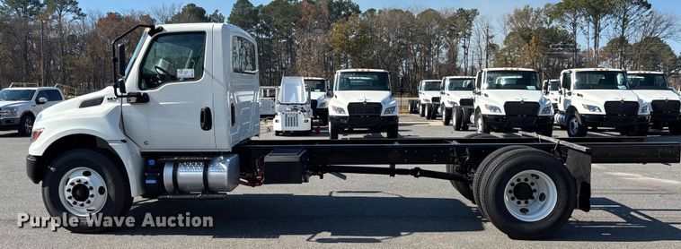 image for item EC3924 2024 International MV607 truck cab and chassis
