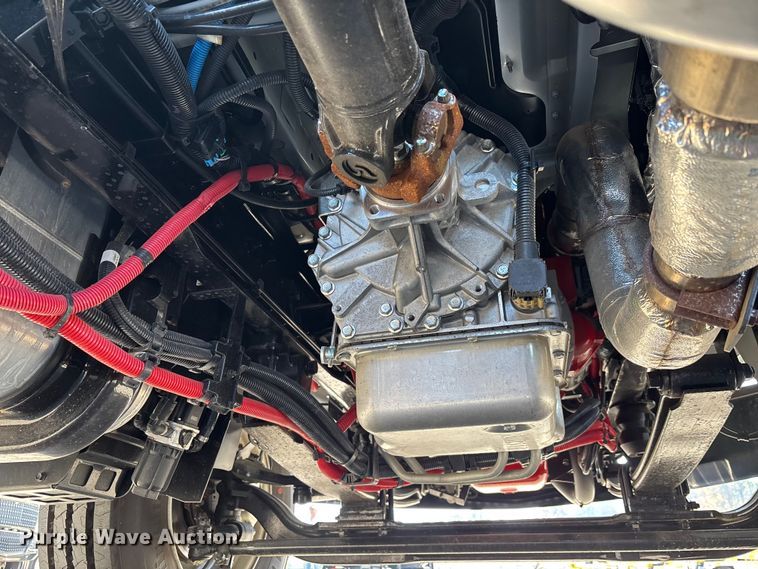 image for item EC3924 2024 International MV607 truck cab and chassis