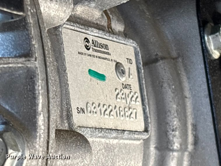 image for item EC3924 2024 International MV607 truck cab and chassis