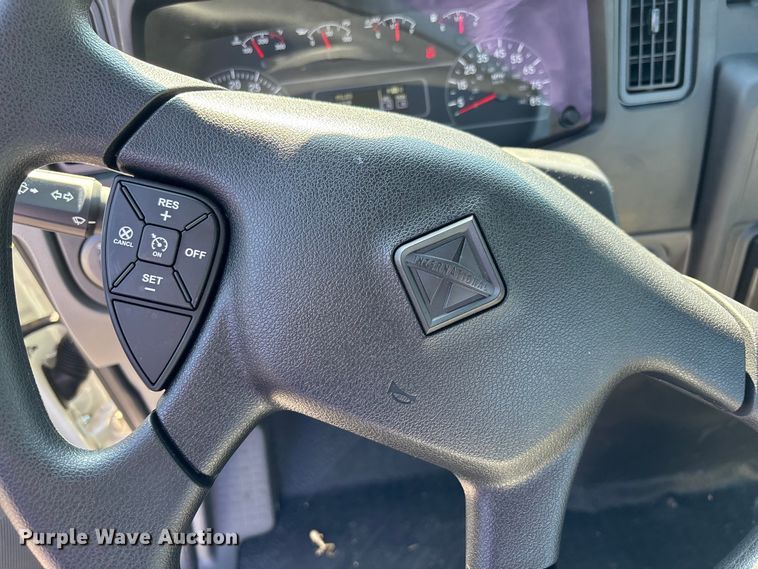 image for item EC3924 2024 International MV607 truck cab and chassis