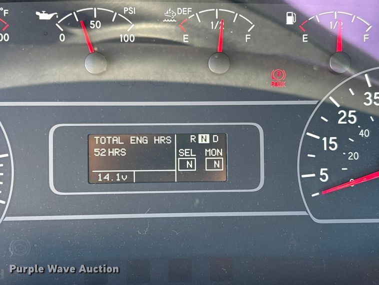 image for item EC3924 2024 International MV607 truck cab and chassis