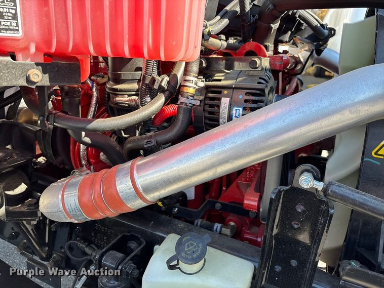 image for item EC3924 2024 International MV607 truck cab and chassis