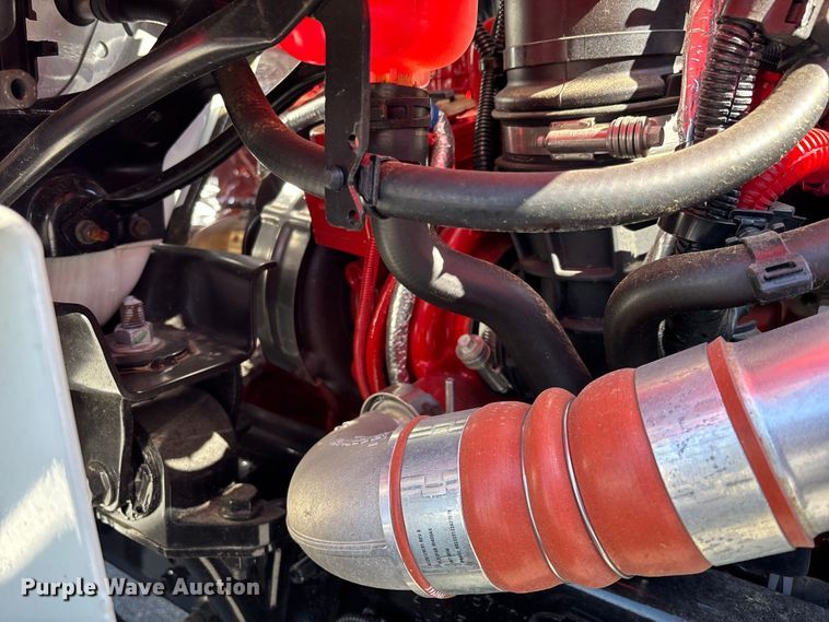 image for item EC3924 2024 International MV607 truck cab and chassis