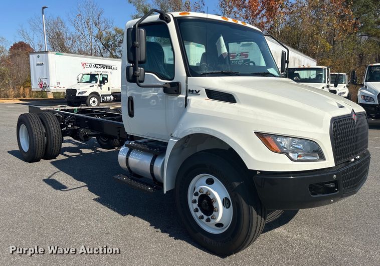 CAMIóN CHASIS 2024 INTERNATIONAL MV607