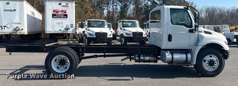 CAMIóN CHASIS 2024 INTERNATIONAL MV607