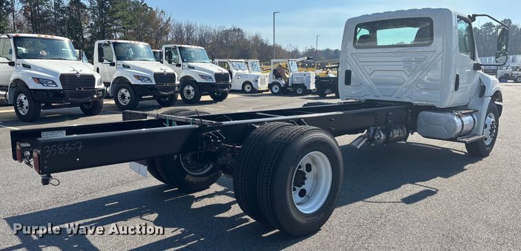 CAMIóN CHASIS 2024 INTERNATIONAL MV607