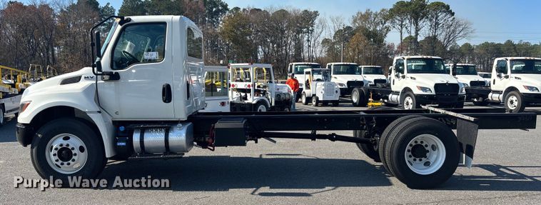 image for item EC3925 2024 International MV607 truck cab and chassis