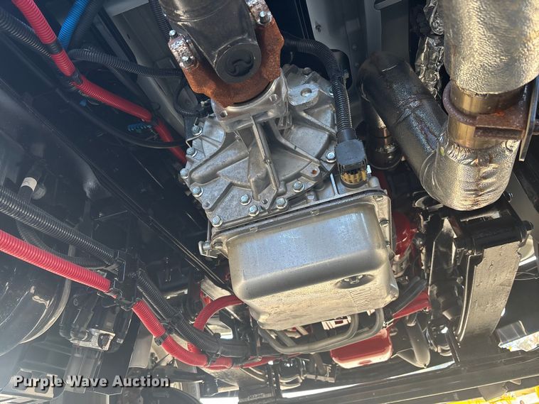 image for item EC3925 2024 International MV607 truck cab and chassis