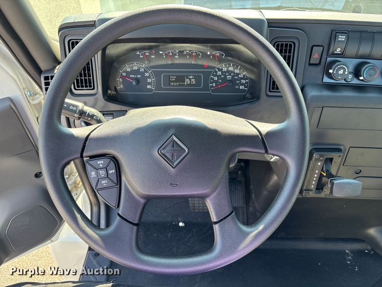 image for item EC3925 2024 International MV607 truck cab and chassis