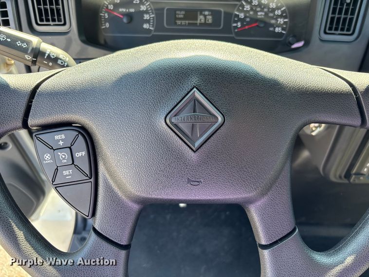 image for item EC3925 2024 International MV607 truck cab and chassis