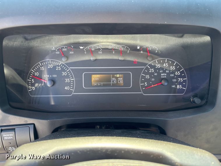 image for item EC3925 2024 International MV607 truck cab and chassis