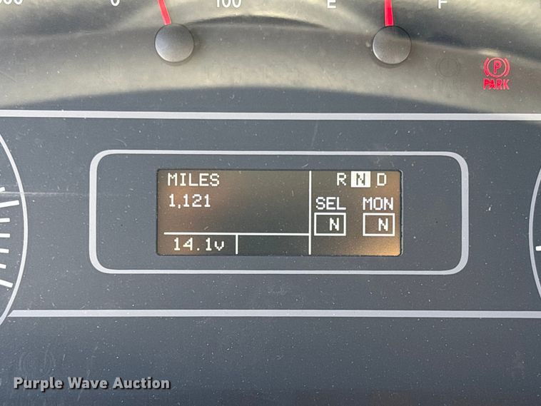 image for item EC3925 2024 International MV607 truck cab and chassis