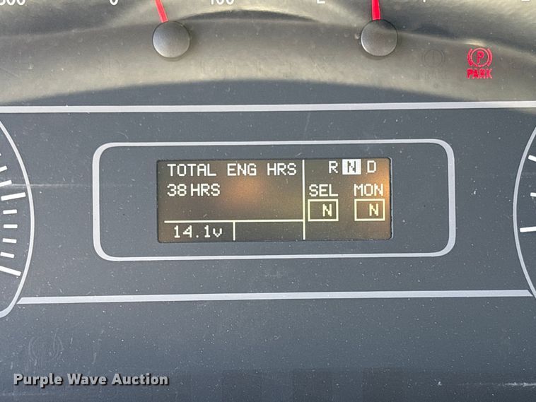 image for item EC3925 2024 International MV607 truck cab and chassis