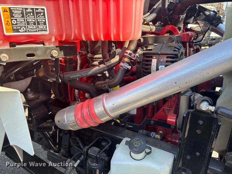 image for item EC3925 2024 International MV607 truck cab and chassis