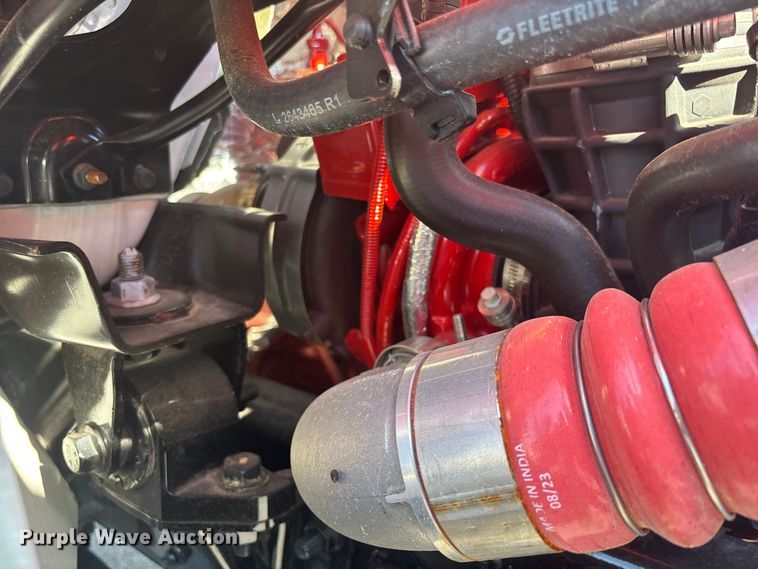 image for item EC3925 2024 International MV607 truck cab and chassis