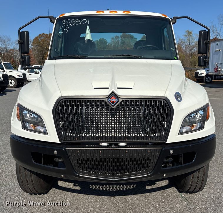 CAMIóN CHASIS 2024 INTERNATIONAL MV607