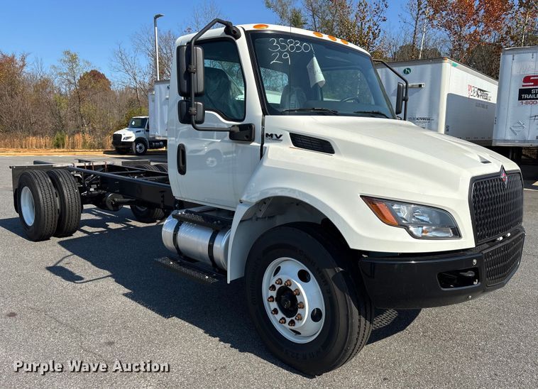 CAMIóN CHASIS 2024 INTERNATIONAL MV607